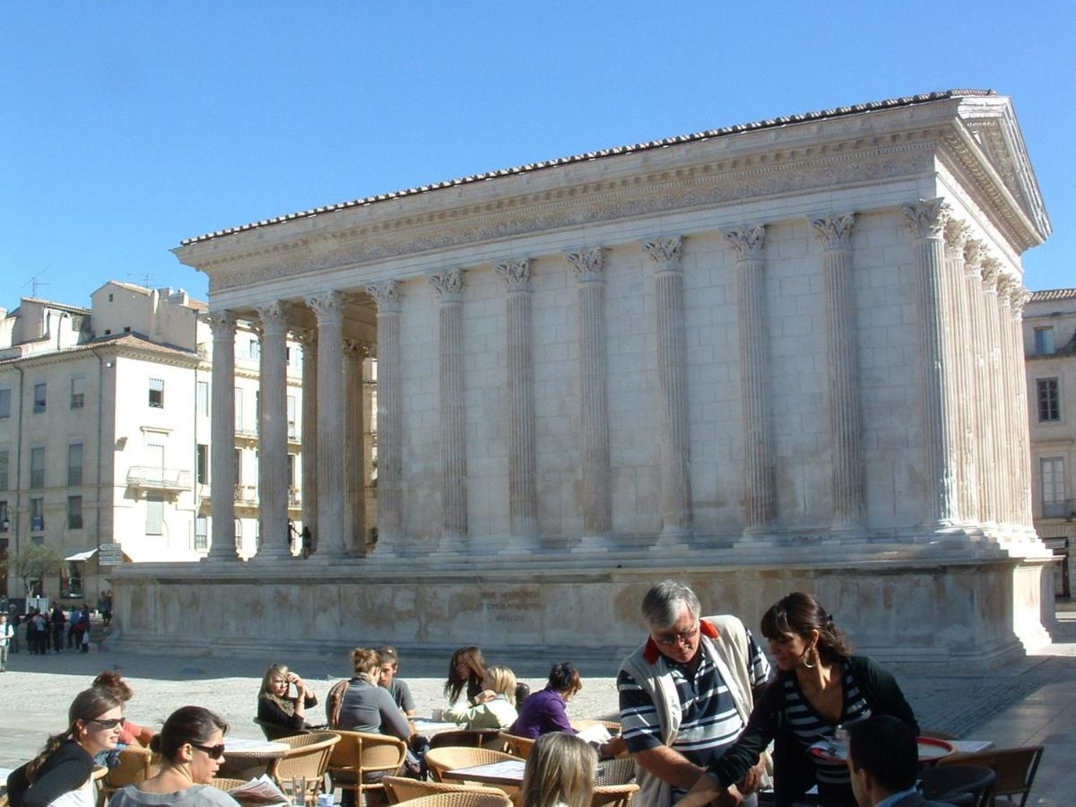Confortable Villa De Vacances Entre Nimes, Le Pont Du Gard, Uzes, Arles, Avignon Marguerittes Ngoại thất bức ảnh